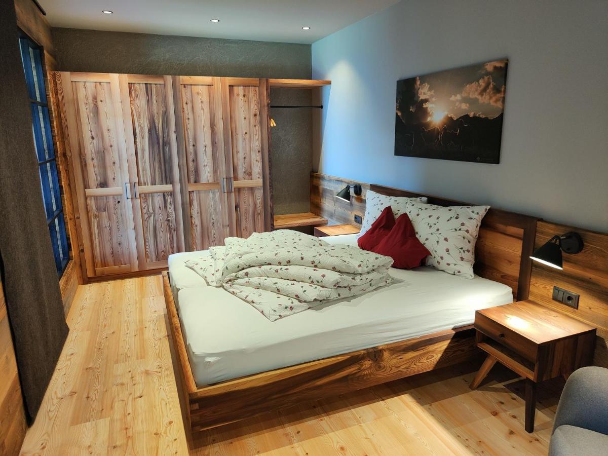 מרטלו Premstlahof Ferienwohnung Laerchenstube מראה חיצוני תמונה